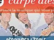 Oyez Avis tous musiciens Paris Carpe Dièse organise CalamityJam Studios Bleus vendredi