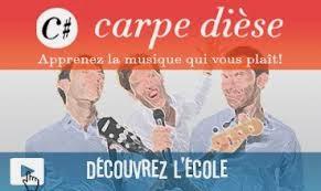 Oyez ! Oyez ! Avis à tous les musiciens de Paris : Carpe Dièse organise le 1er CalamityJam aux Studios Bleus le vendredi 16 mai de 18h à 22H