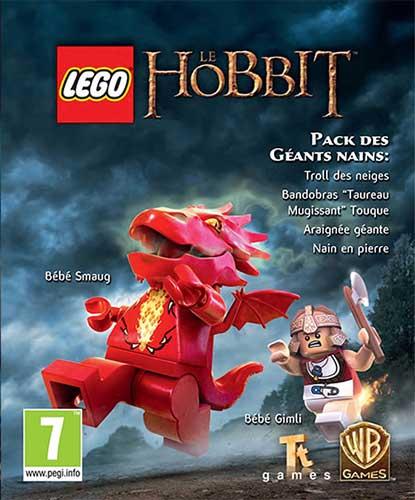Trois nouveaux packs de DLC pour LEGO Le Hobbit !‏