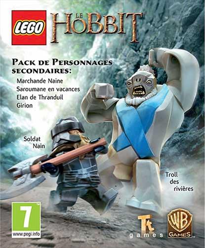 Trois nouveaux packs de DLC pour LEGO Le Hobbit !‏