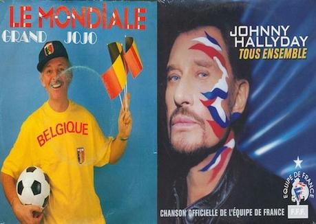 France/Belgique: Les meilleures chansons pour la Coupe du monde de foot