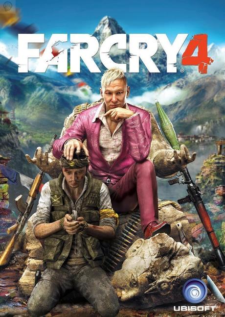 fac cry 4 cover Far Cry 4 pour le 20 novembre  ubisoft Far Cry 4 