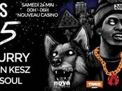 Nowadays Party Denzel Curry, Hoosky, Yann Kesz, Food Soul Nouveau casino
