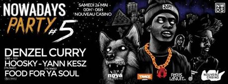 denzel curry x nowadays