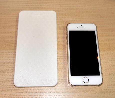 iPhone 6 maquette 3D vs iPhone 5S