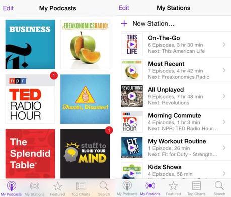 Podcasts Apple