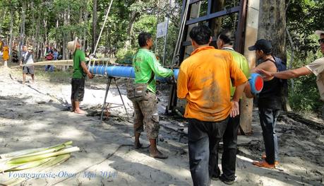 Issan Rocket festival 2014 La video des coulisses