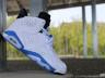 Air Jordan VI Sport Blue 2014 – nouvelles images