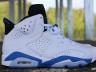 Air Jordan VI Sport Blue 2014 – nouvelles images