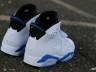 Air Jordan VI Sport Blue 2014 – nouvelles images