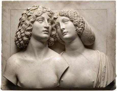 Tullio Lombardo, Bacchus et Ariane, marbre, vers 1505, KHM, Vienne