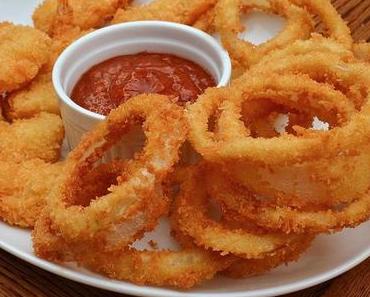 Onion rings – Rondelles d’oignon frites