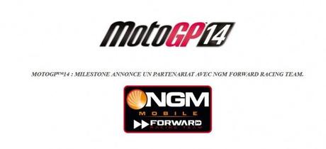 Milestone annonce un partenariat avec NGM Forward Racing Team‏