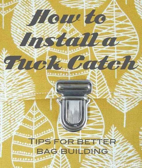 DIY en vidéo : installer un fermoir de cartable attacher fermoir cartable DIY en vidéo : installer un fermoir de cartable