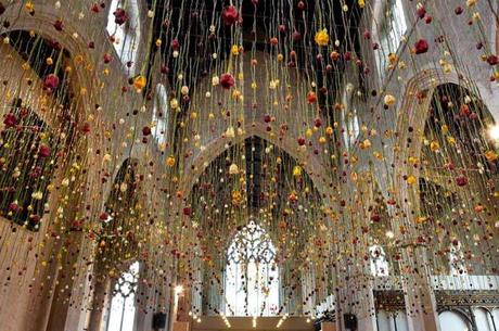 Rebecca Louise Law suspension flowers