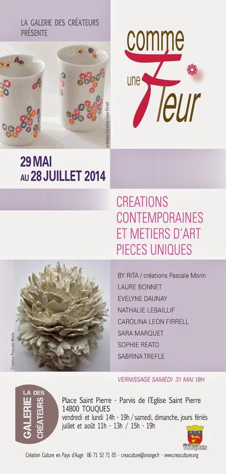 MA PROCHAINE EXPOSITION  … en Normandie cette fois