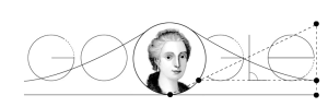 Doodle du jour : il y a 296 ans naissait Maria Gaetana Agnesi