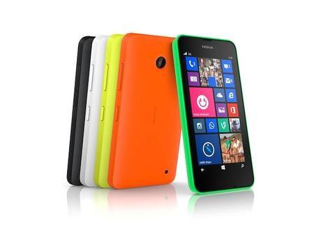 NokiaLumia630 Nokia Lumia 630 : premières impressions