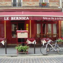 Le Bernica, Paris