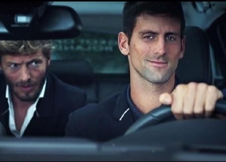 Djokovic prend le volant pour se rendre à Roland Garros