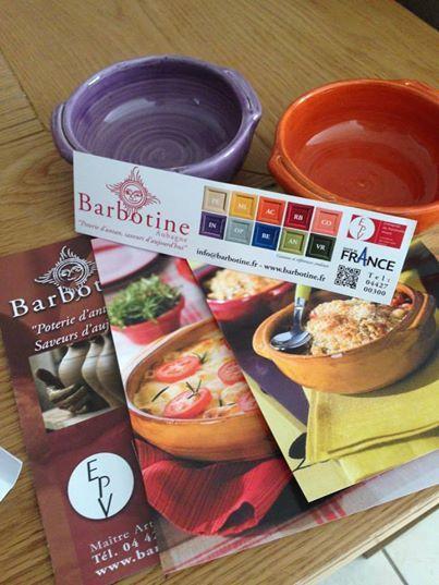 Barbotine Trés jolie cadeau que m'a offert Barbotine