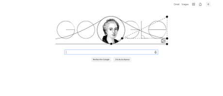 Un Doodle pour célébrer les 296 ans de la naissance de Maria Gaetana Agnesi