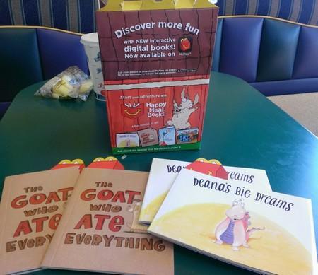 UN HAPPY MEAL,UN LIVRE (Source de la photo:http://www.amomstake.com)