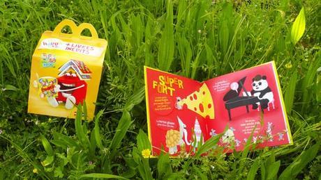 UN HAPPY MEAL,UN LIVRE UN HAPPY MEAL,UN LIVRE