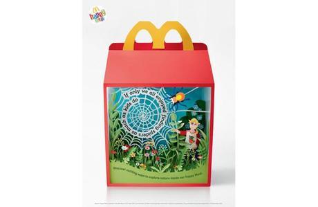 UN HAPPY MEAL,UN LIVRE UN HAPPY MEAL,UN LIVRE