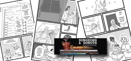 dand Un essai de BD sur les premiers pas dune joueuse à D&D