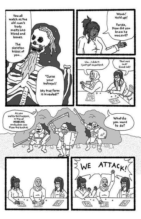 Un essai de BD sur les premiers pas dune joueuse à D&D tumblr n5mrwpV37V1rzk6odo6 500 Un essai de BD sur les premiers pas dune joueuse à D&D
