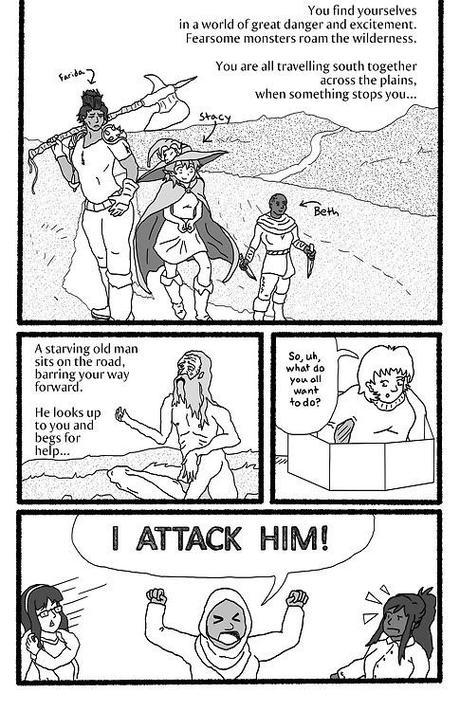 Un essai de BD sur les premiers pas dune joueuse à D&D tumblr n5mrwpV37V1rzk6odo9 500 Un essai de BD sur les premiers pas dune joueuse à D&D