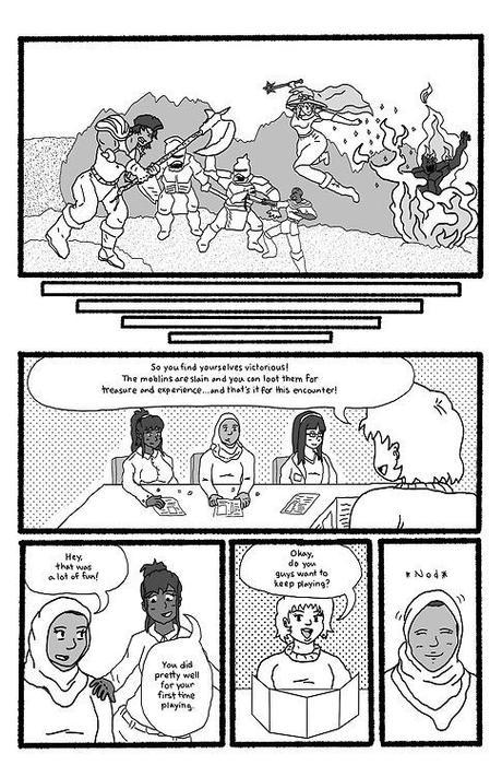 Un essai de BD sur les premiers pas dune joueuse à D&D tumblr n5mrwpV37V1rzk6odo8 500 Un essai de BD sur les premiers pas dune joueuse à D&D