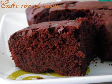 Moelleux Chocolat au Fromage frais (sans beurre)