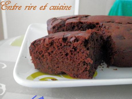 Moelleux Chocolat au Fromage frais (sans beurre)