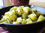 Bhaji pommes terre l'aneth (shepu bhaji)