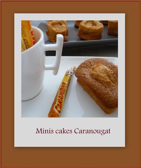 Mini Cakes au Caranougat
