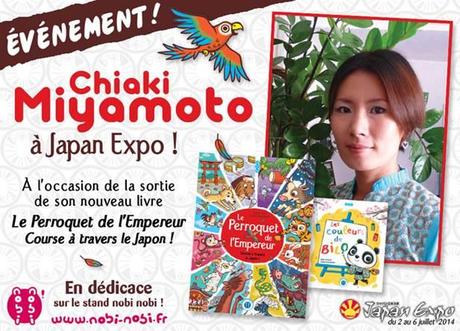 Chiaki Miyamoto à Japan Expo