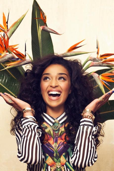 Zayra : 2 magnifiques photos pour la promo de son single