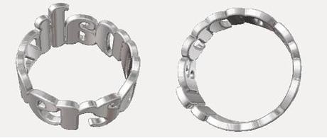 jweel-13 Bijou à personnaliser en 3d