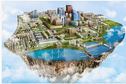 La Ville Numérique -  par Lab des usages Voirin©