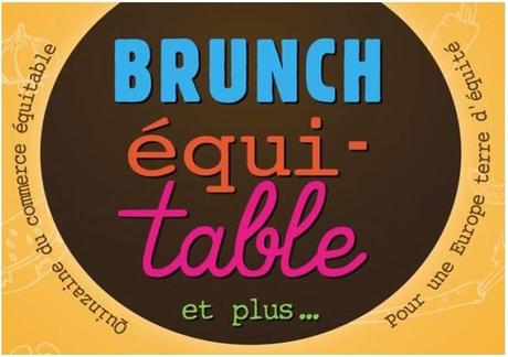 Sur l'agenda du 18 mai : Le Brunch équitable et plus ... au Pavillon Joséphine !