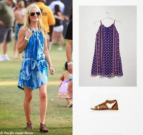 Habille-toi comme: Kate Bosworth à Coachella, deuxième partie