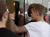 CANNES 2014 Justin Bieber parvient rentrer dans boutique luxe