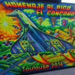 Homenaje al pico El concord, Toulouse 2014, Rio loco