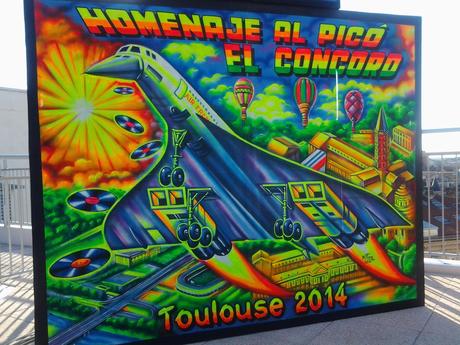 Homenaje al pico El concord, Toulouse 2014, Rio loco
