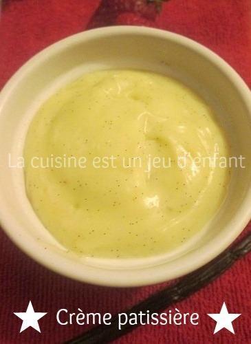 Crème patissière 