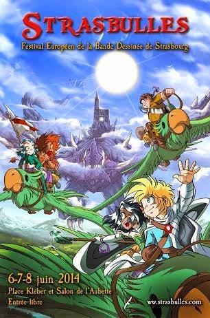 7ème édition de Strasbulles : Demandez le programme !