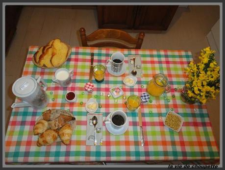 table petit-déjeuner-1969