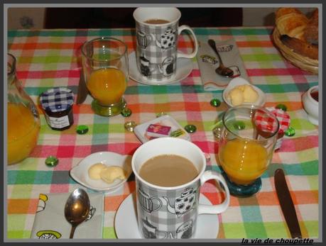 table petit-déjeuner-1974